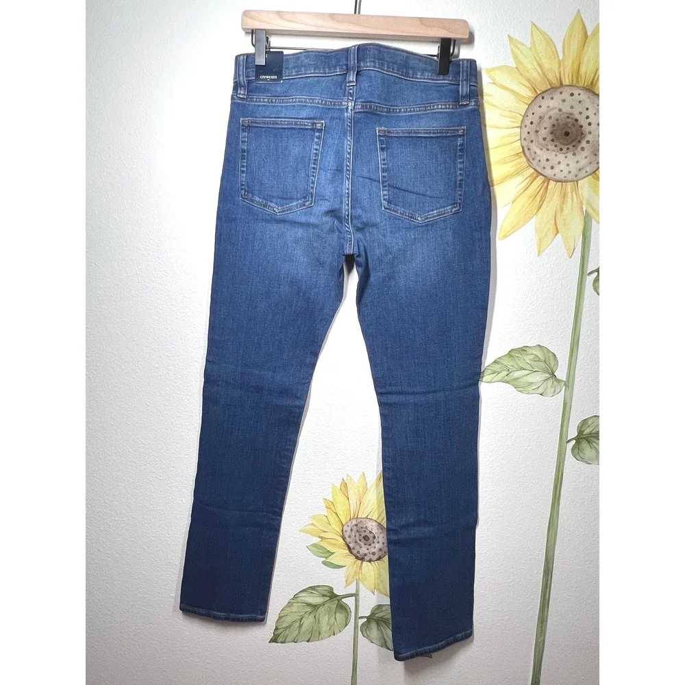 Crewcuts J.Crew Girls Slim Fit Adjustable Waist Jeans‎ Dark Wash Blue Size 16